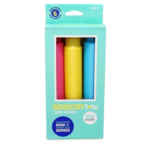 Other - 2 packs of pop tubes sensory fidget toys